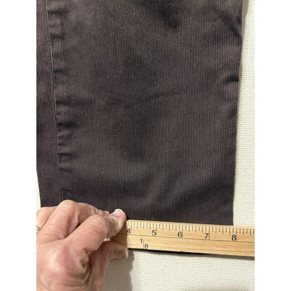 34 Heritage Pants Men Sz 36x32 Brown Courage Corduroy Mid Rise Straight Regular - Picture 11 of 15